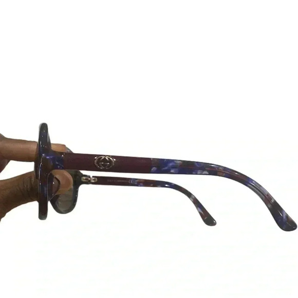 GUCCI GG 3620/F/S 6F7K8 Red and Blue Sunglasses - Picture 6 of 11